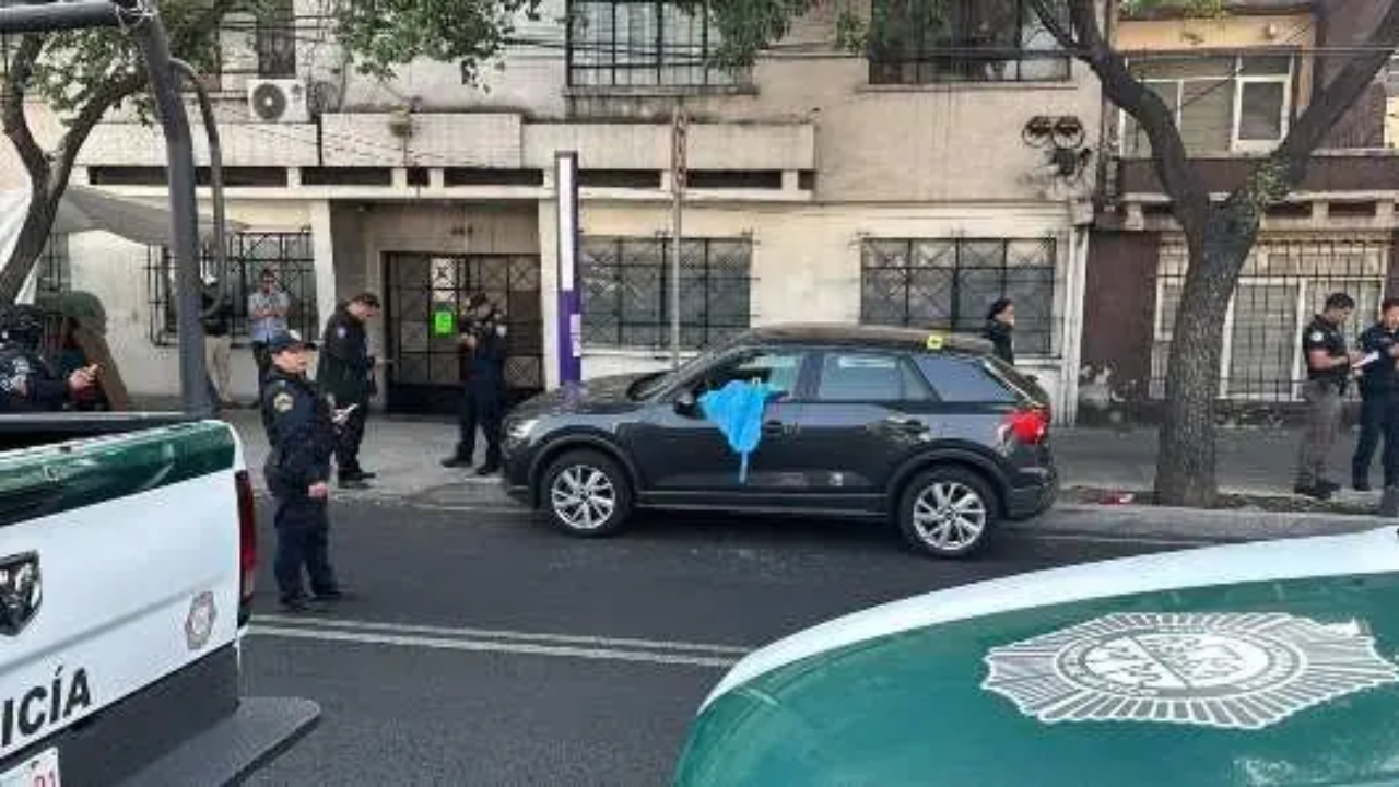 Aseguran auto vinculado al asesinato de colaboradores de la CDMX