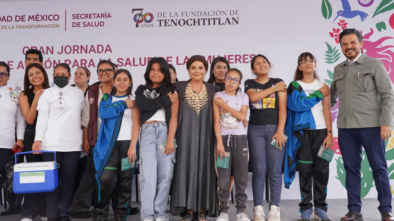 Lanzan 6 nuevas políticas públicas para la salud de mujeres en CDMX 