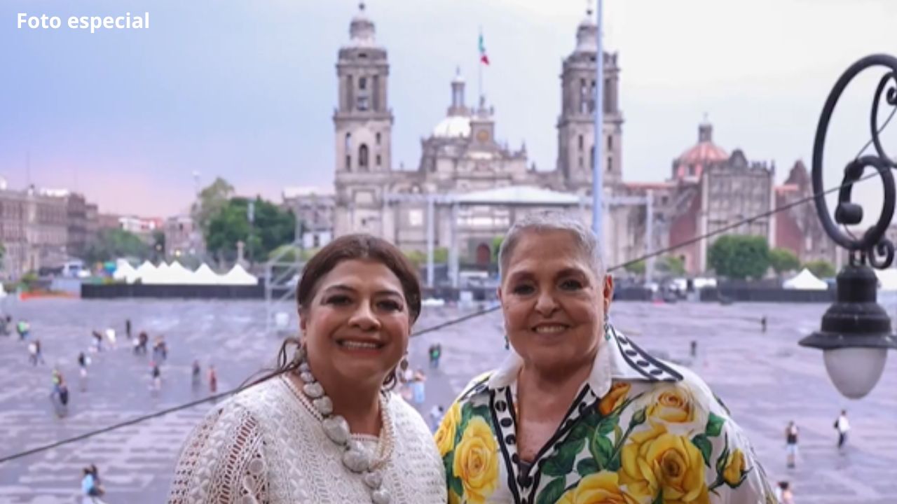 Brugada y D’Alessio invitan a celebrar el 10 de Mayo en el Zócalo