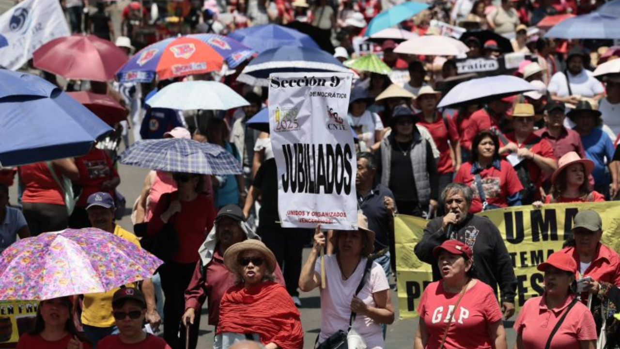 La CNTE acuerda reunión con la presidenta Sheinbaum 