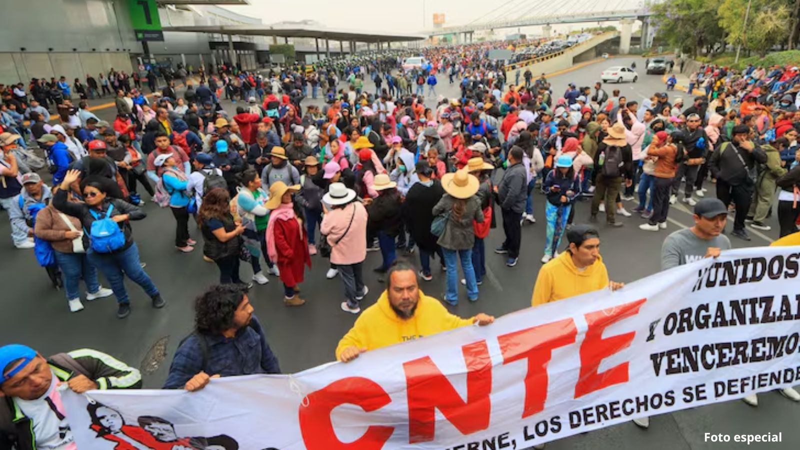 Otra vez la CNTE desquicia la CDMX