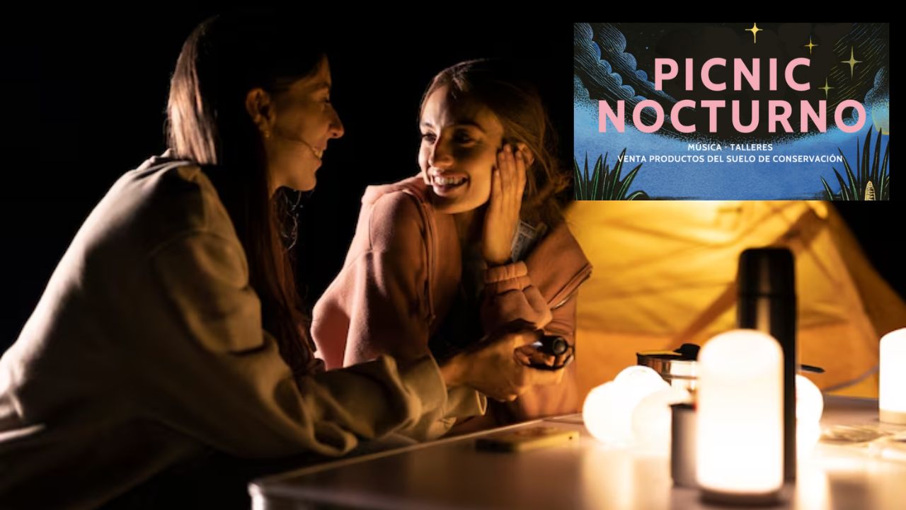 Este 10 de mayo ¡Pícnic Nocturno!