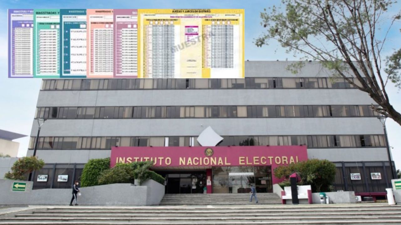 INE detiene la difusión de “acordeones” para elección judicial