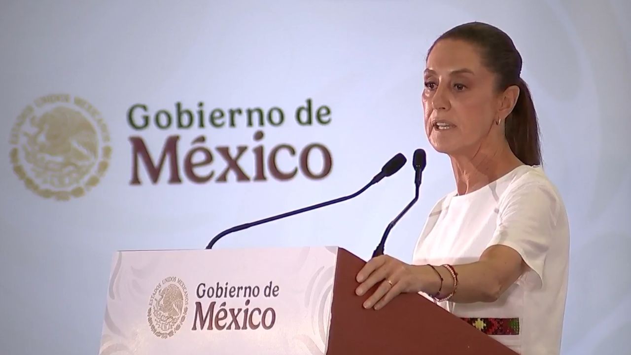 Anuncia Sheinbaum acciones de agua potable para BCS