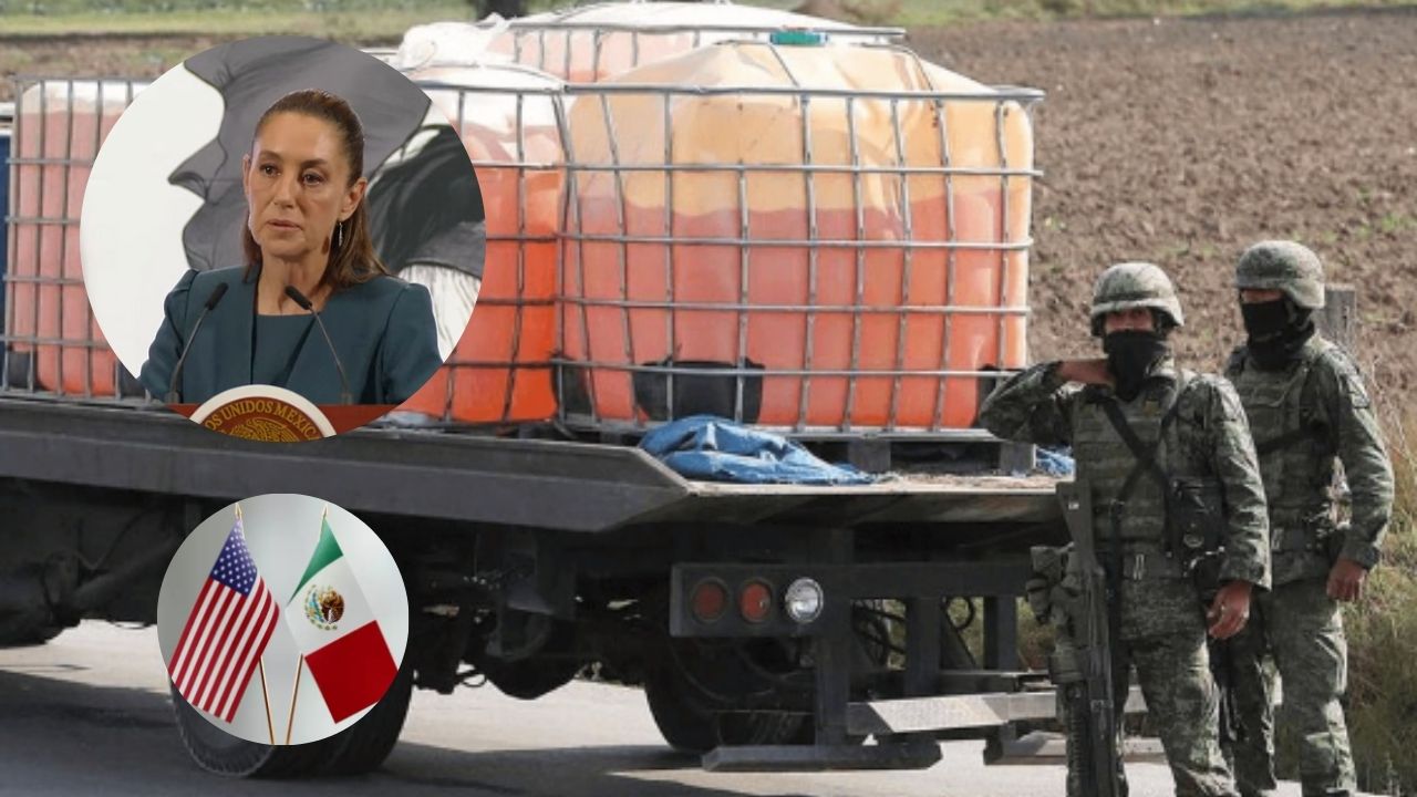 Destaca Sheinbaum que hay estrategia para combatir el huachicol