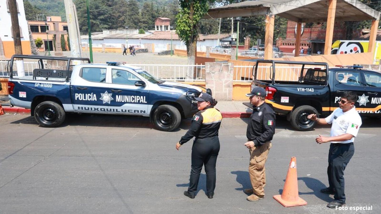 Vuelven las “arañas” a Huixquilucan