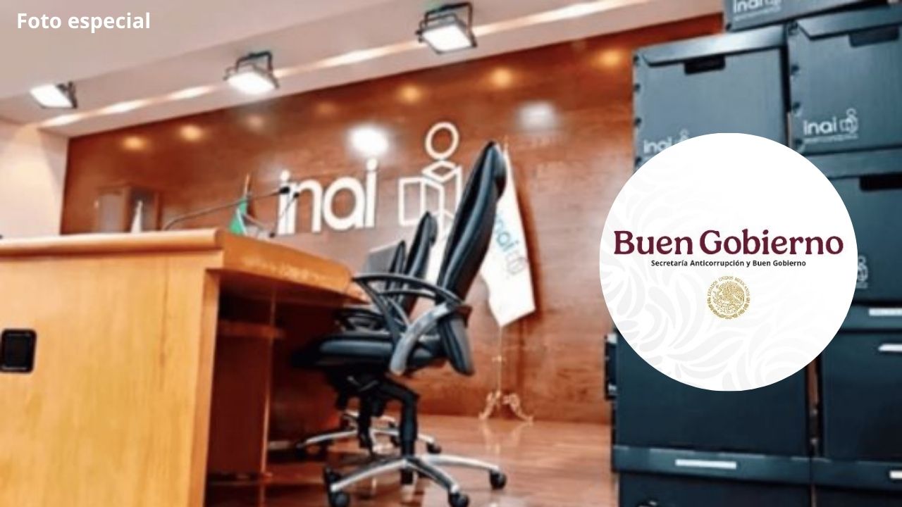 Secretaría Anticorrupción asume funciones del INAI
