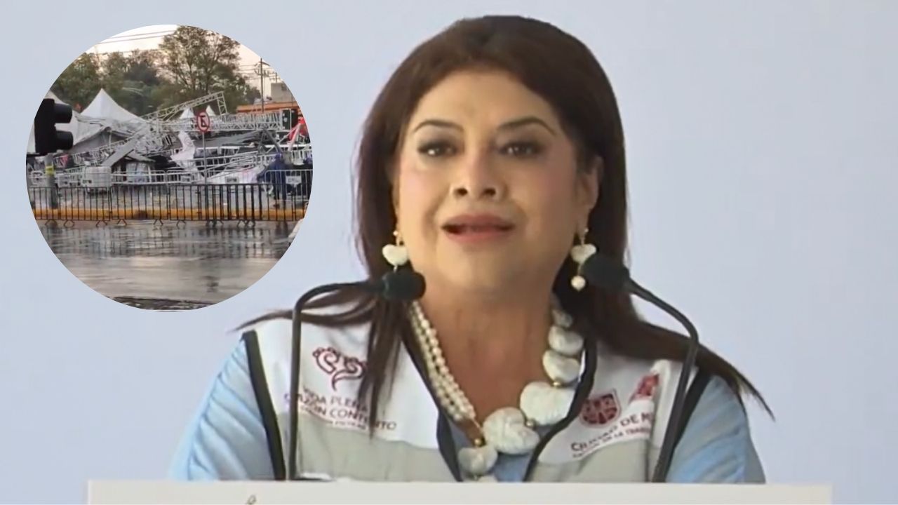 Fiscalía de la CDMX investiga desplome del escenario en la GAM