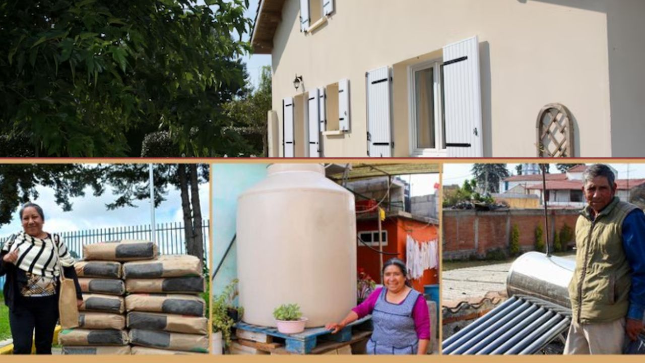 Arranca en junio “Vivienda para el Bienestar en Edomex” 