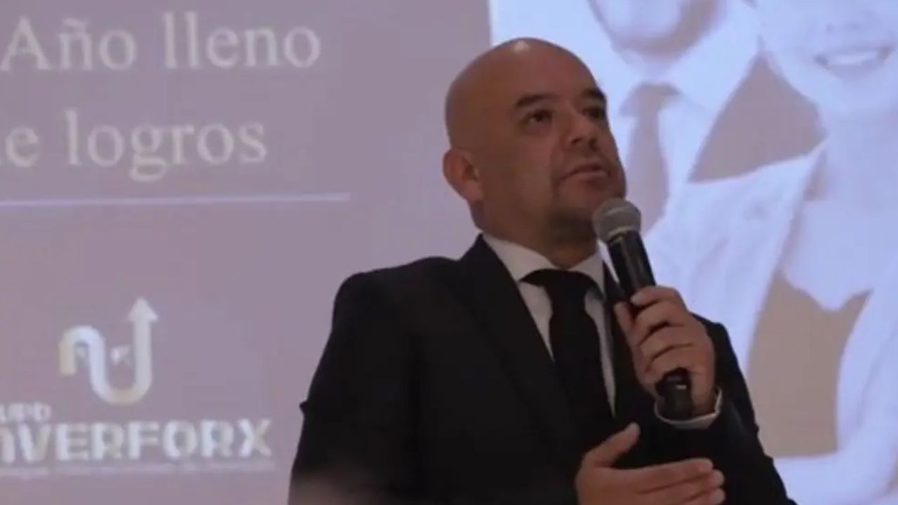 Cae en Italia fundador de Inverforx por megafraude