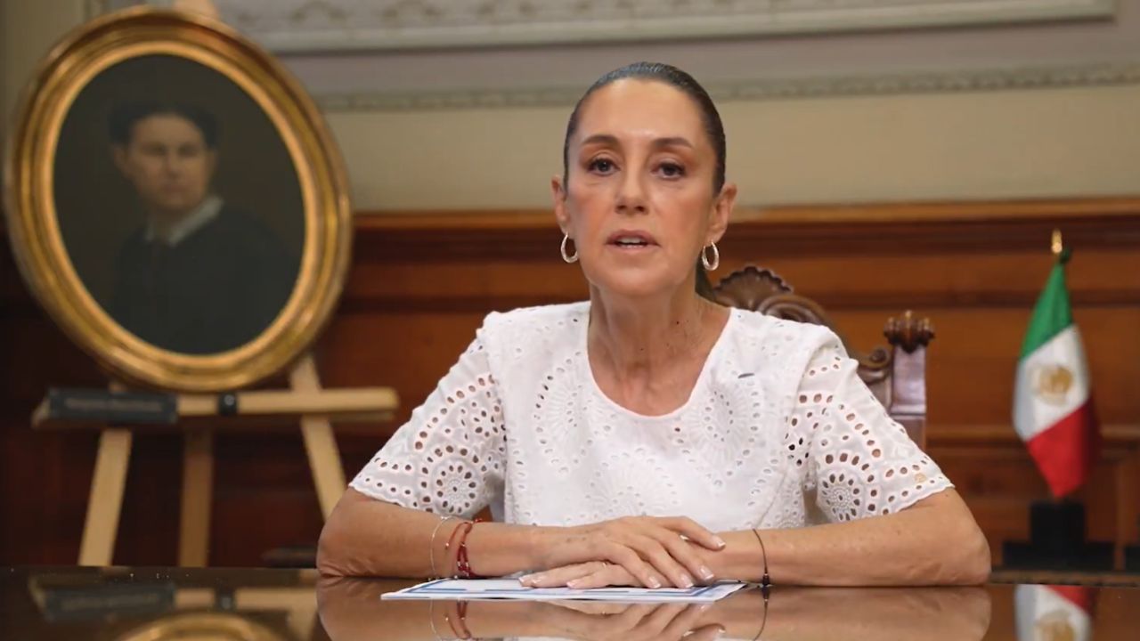 Sheinbaum reitera llamado a votar en elección judicial