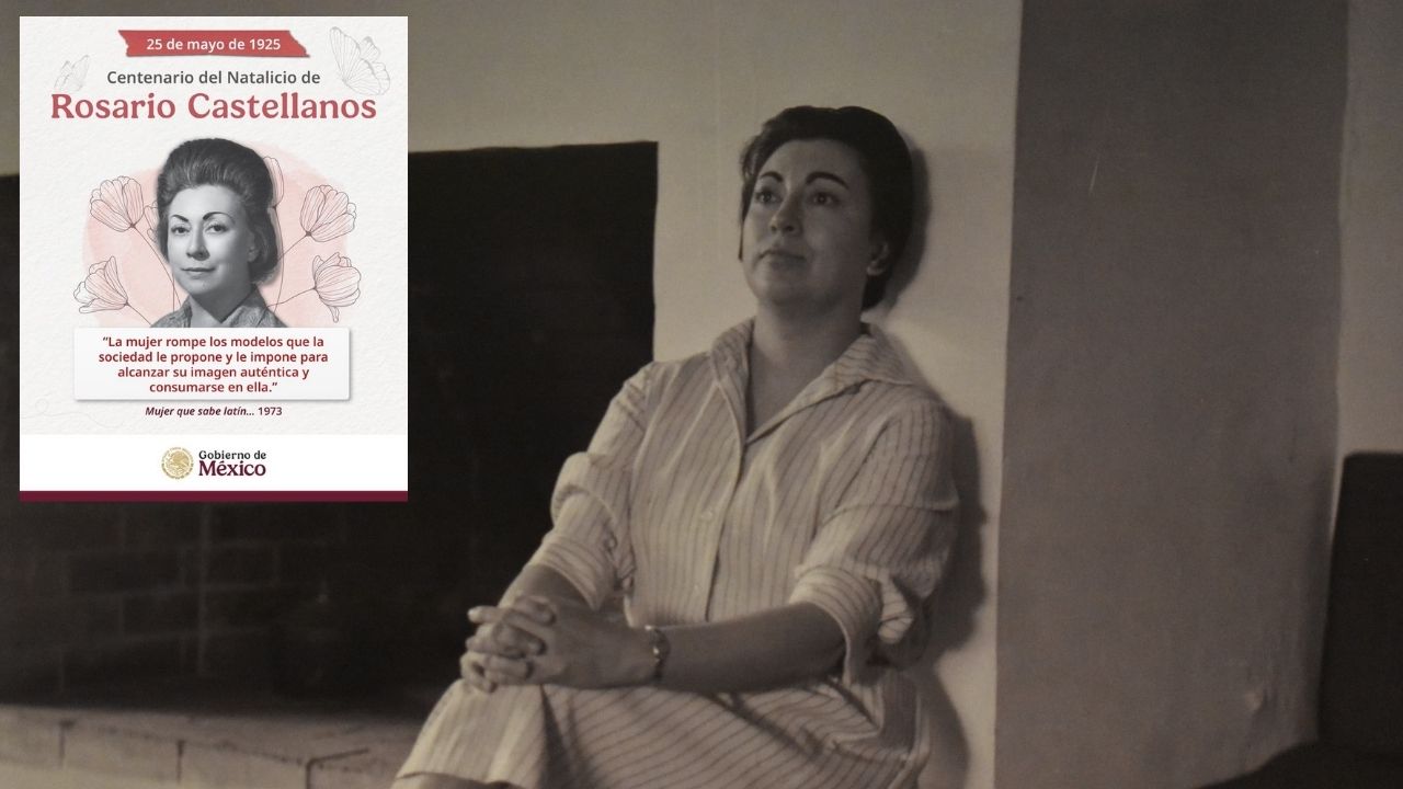 100 años de Rosario Castellanos