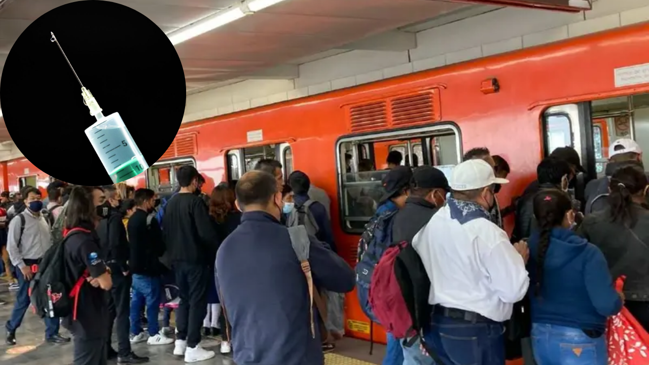 Diputados proponen tipificar como delito los pinchazos en el Metro 