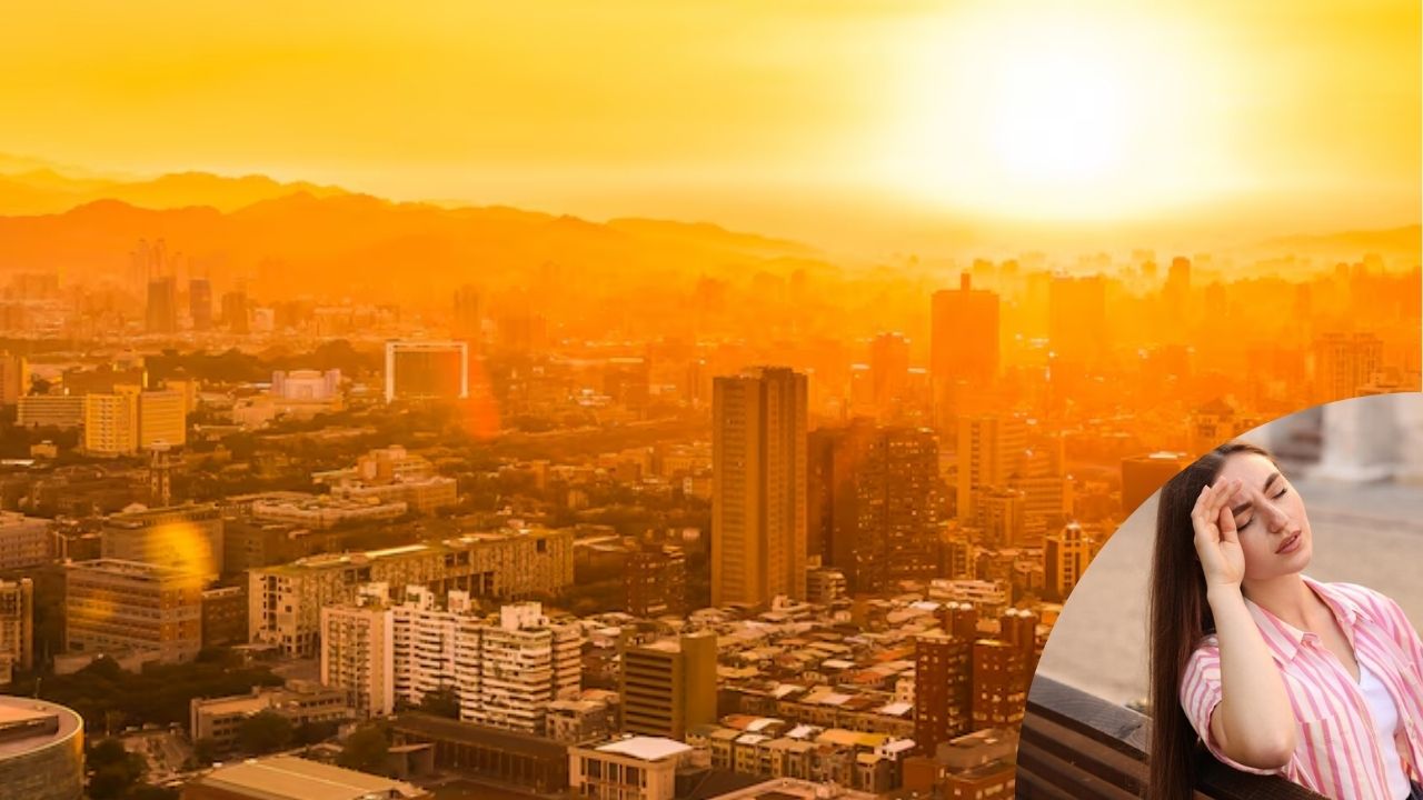 Alerta Amarilla por pronóstico de temperaturas altas en CDMX