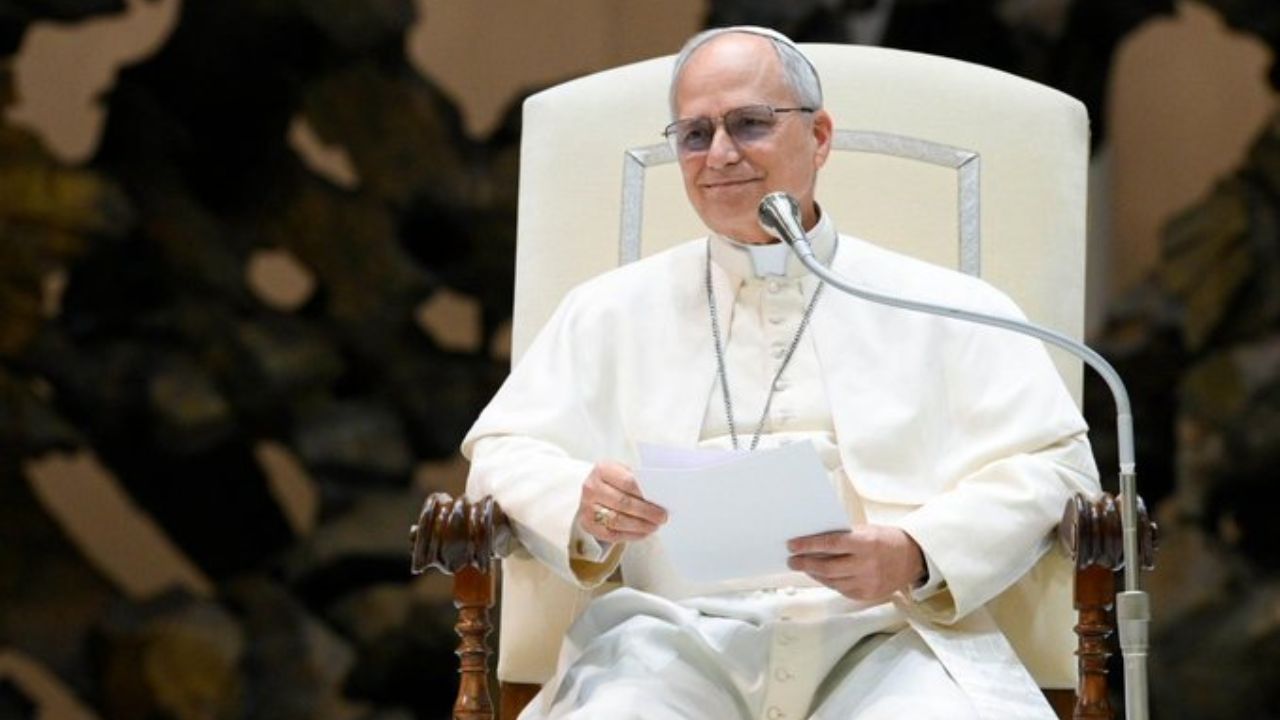 Papa León XIV hace un llamado a medios de comunicación