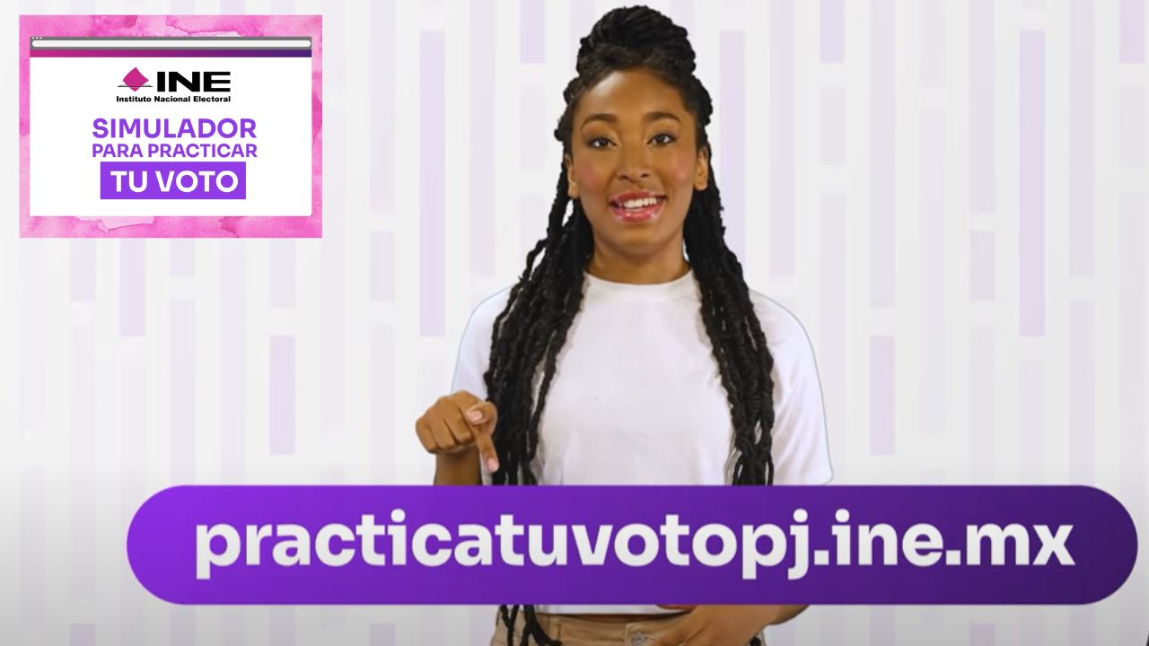 INE pone a disposición “Practica tu voto”