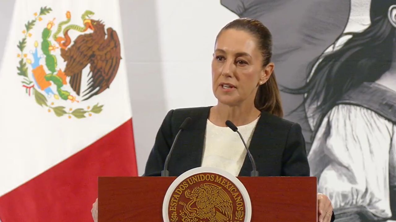 Gracias a nosotros llegó la libertad de expresión: Sheinbaum