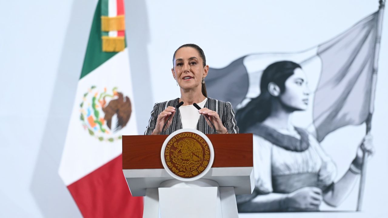 Sheinbaum insiste en el diálogo con la CNTE