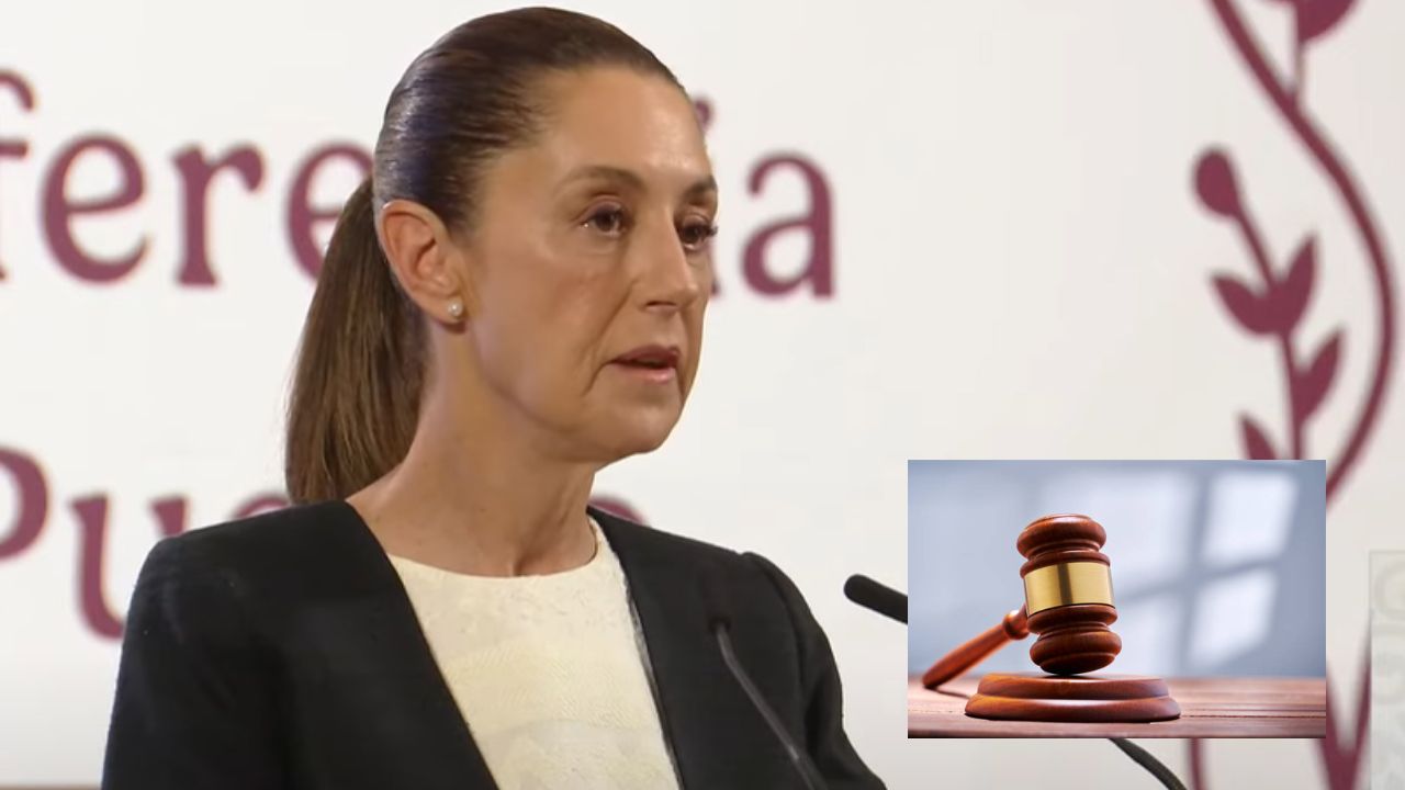 Sheinbaum minimiza que candidatos a elección judicial tengan vínculos criminales