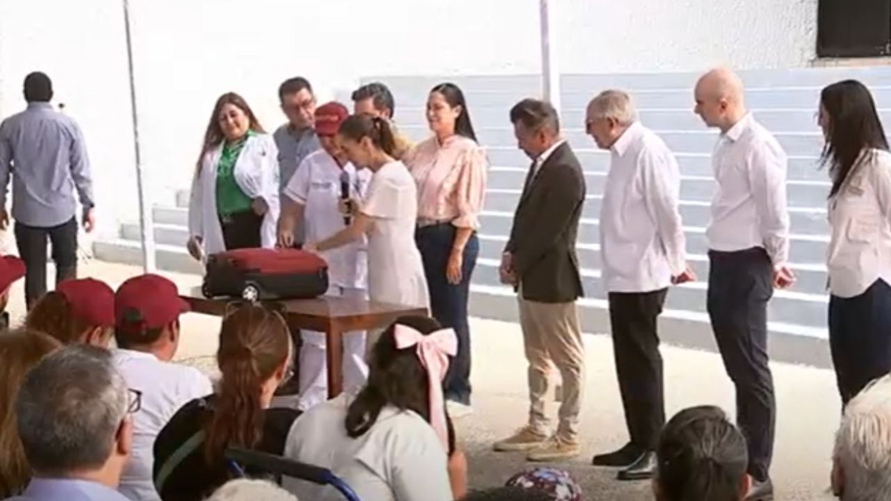 Sheinbaum lanza programa “Salud Casa por Casa” en Jalisco