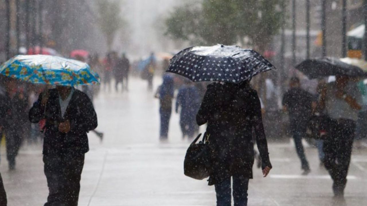 ¡No dejes el paraguas! Se mantendrán las lluvias en la CDMX