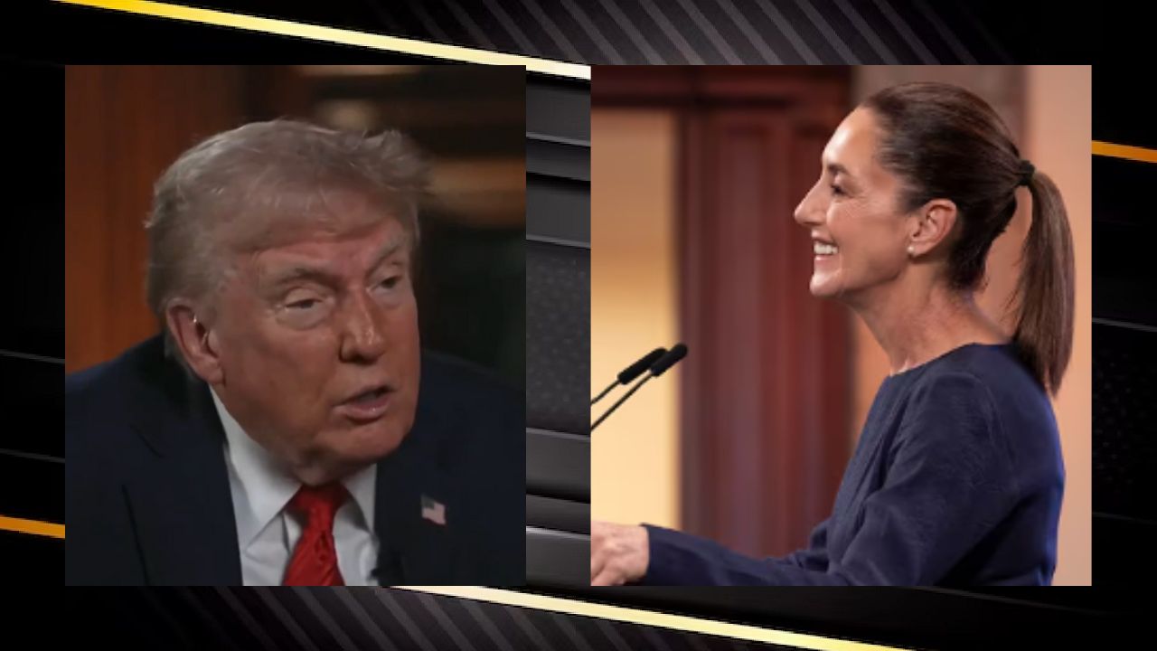 No quiero un debate en medios con Trump: Sheinbaum