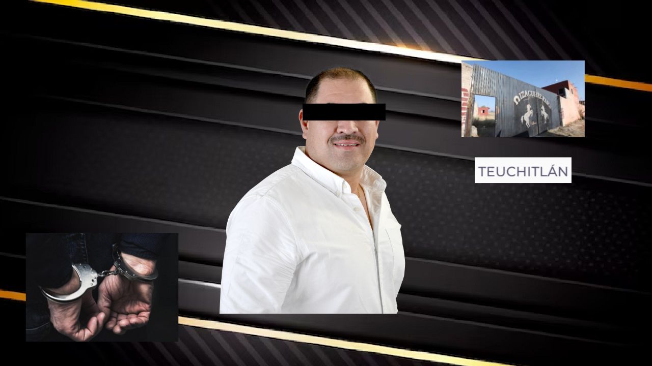 Detienen al  alcalde de Teuchitlán