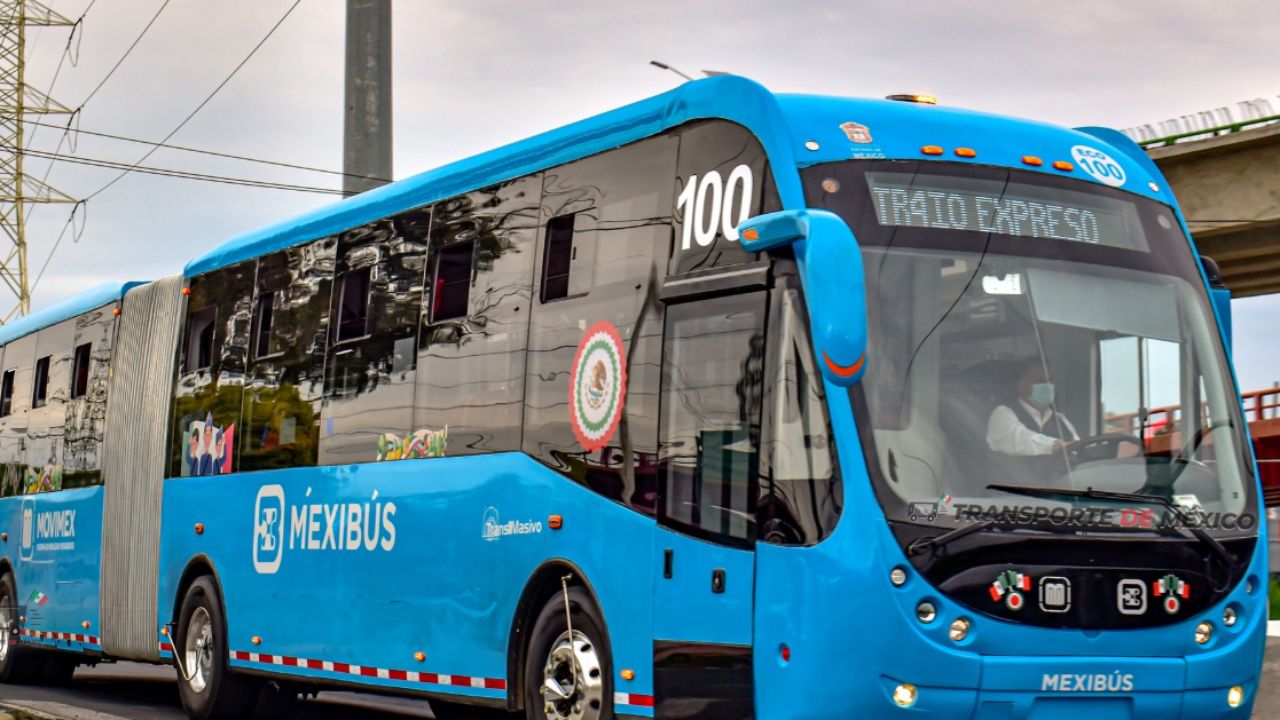 Prueban autobuses eléctricos en la Línea 4 del Mexibús