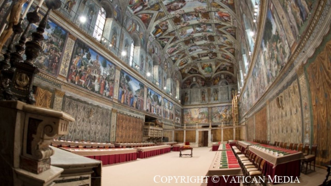 Inicia el Cónclave para elegir al sucesor del papa Francisco