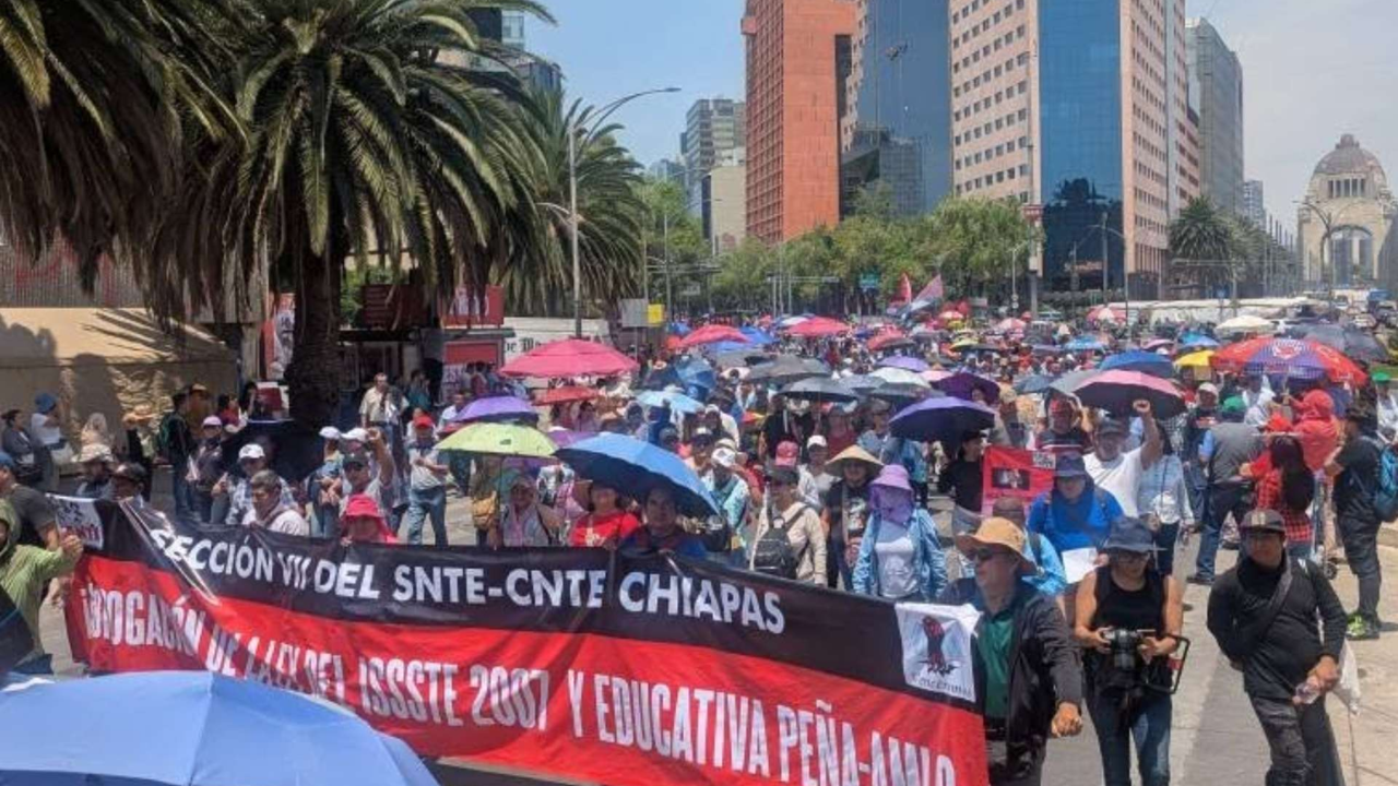 Gobierno presenta propuesta a integrantes de la CNTE