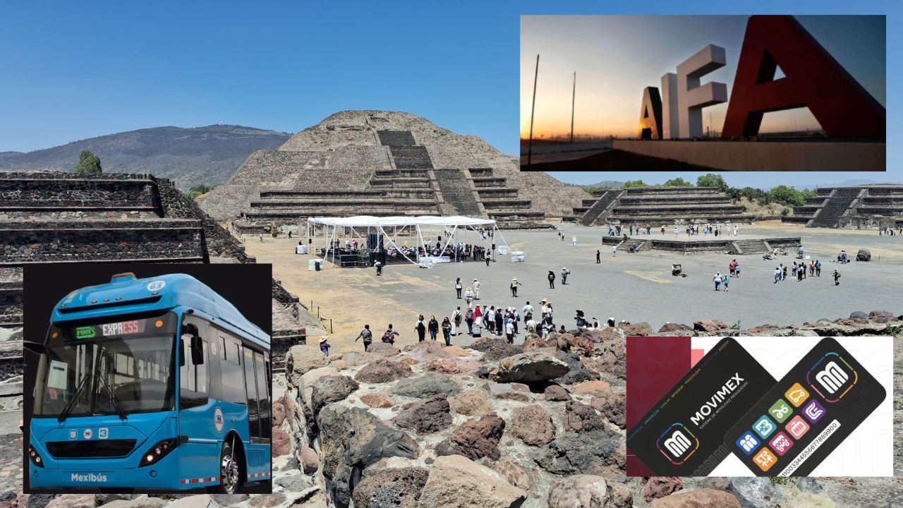 Lanzan corredor eléctrico que conectará el AIFA con Teotihuacán