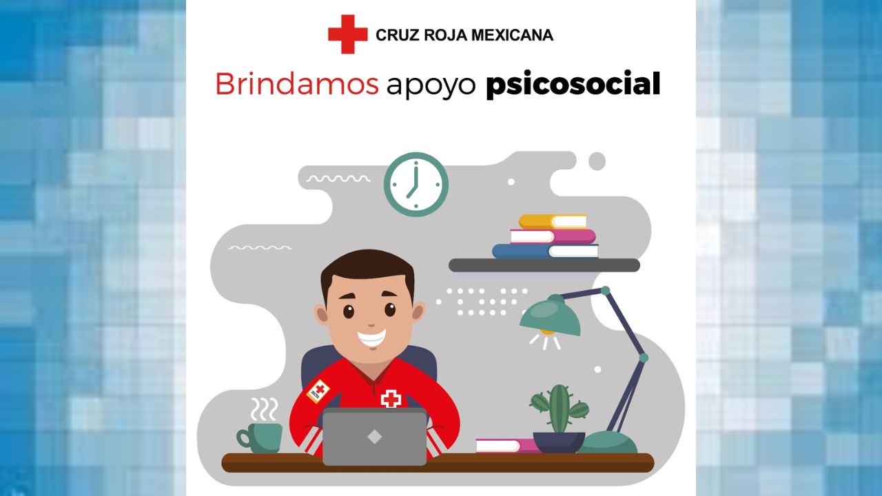 ¿Ansiedad, estrés o crisis? La Cruz Roja te escucha y te apoya