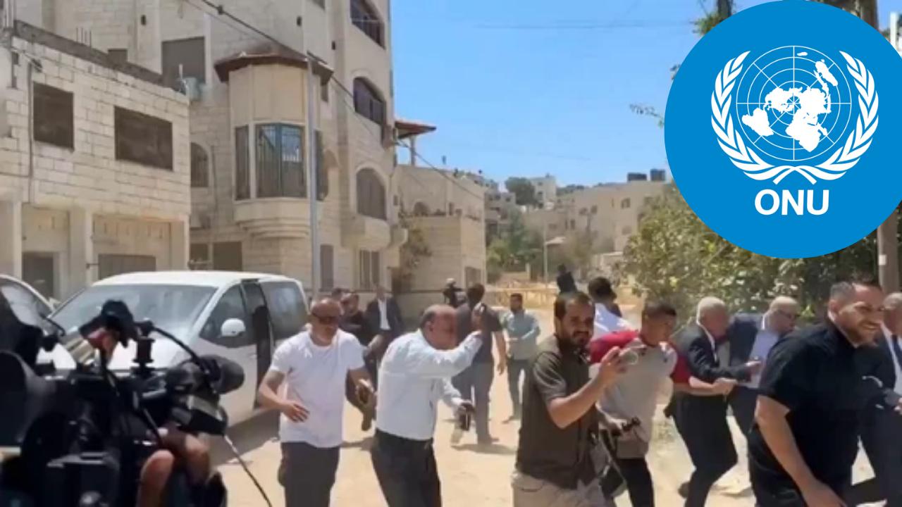 ONU exige investigación sobre ataque contra diplomáticos en Yenín 