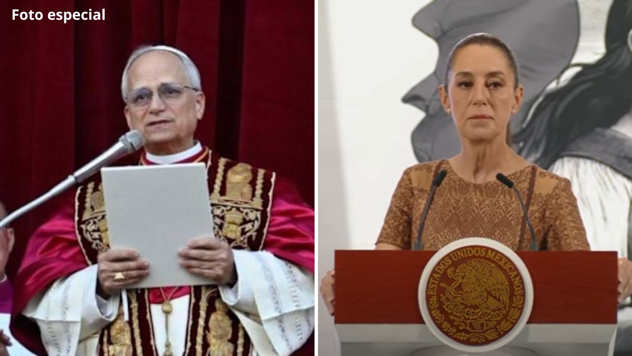Sheinbaum invitará al papa León XIV a venir a México