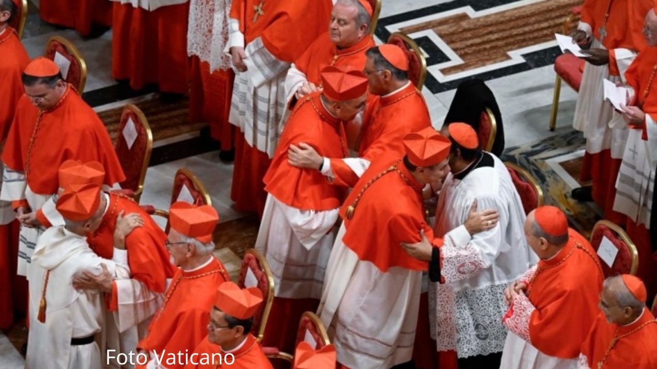 Se realiza la primera congregación de Cardenales
