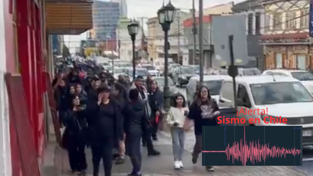 Sismo de 7.5 sacude las costas de Chile