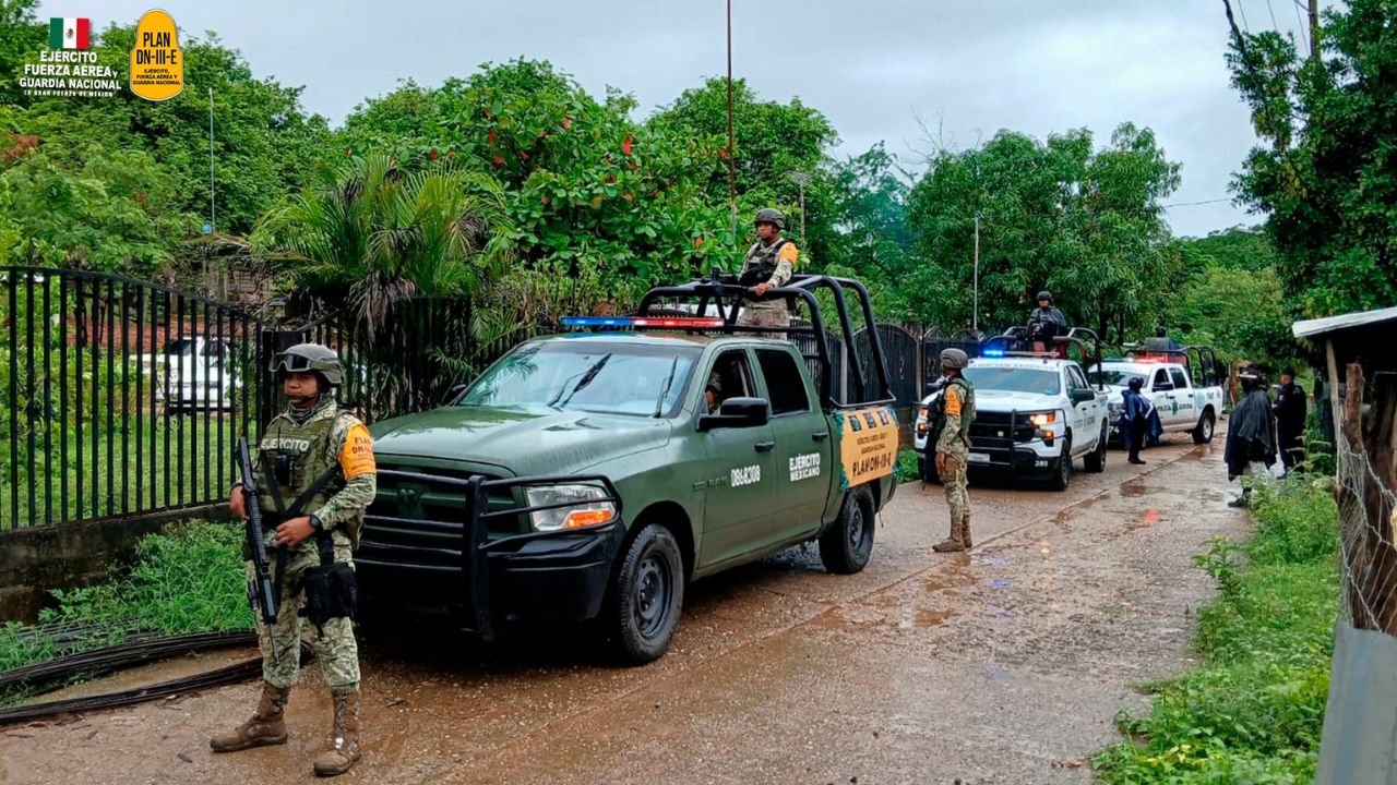 Activan Plan DN-III-E en Guerrero