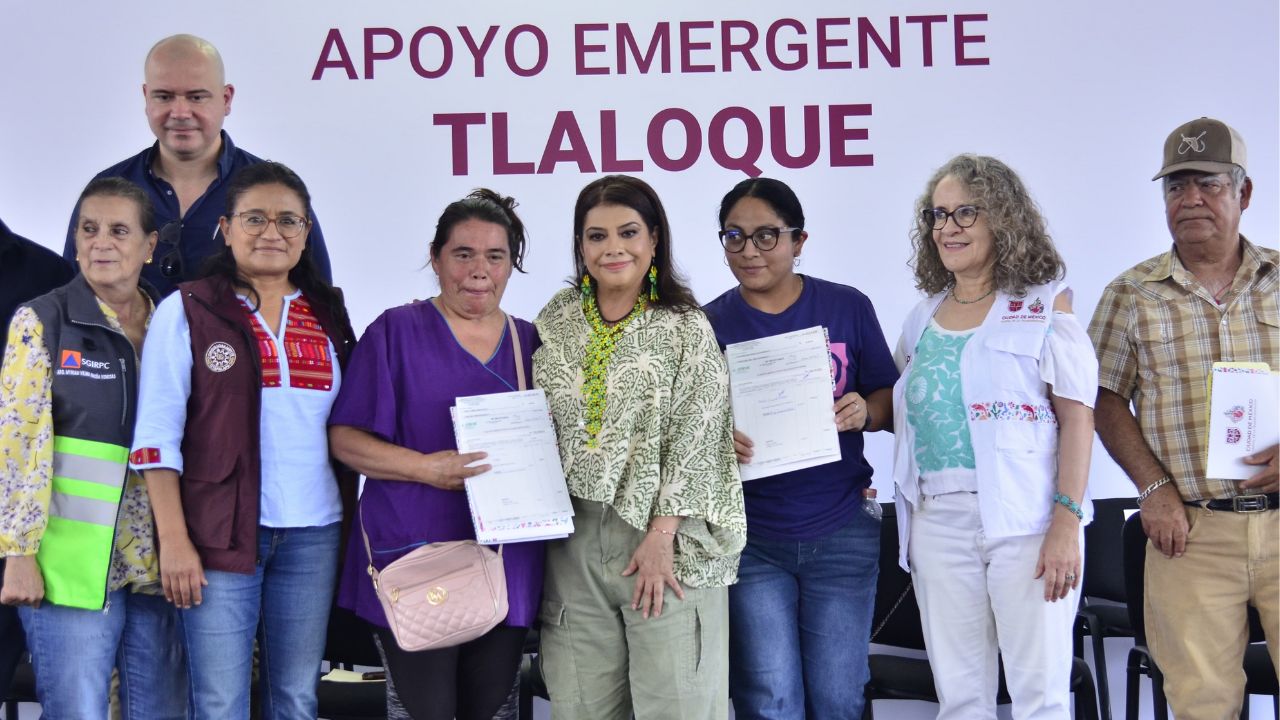 Apoyo Económico Emergente por Inundaciones en CDMX