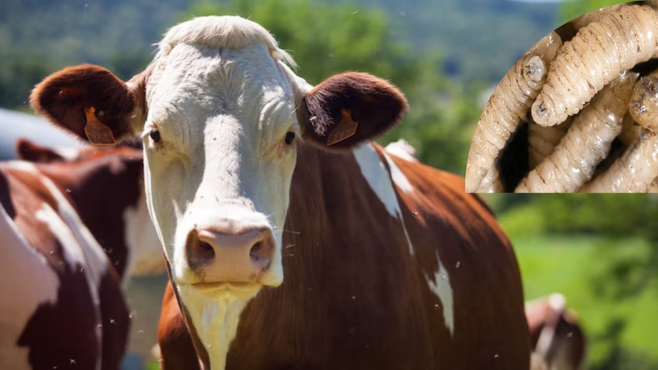 México y EU verifican acciones contra gusano barrenador