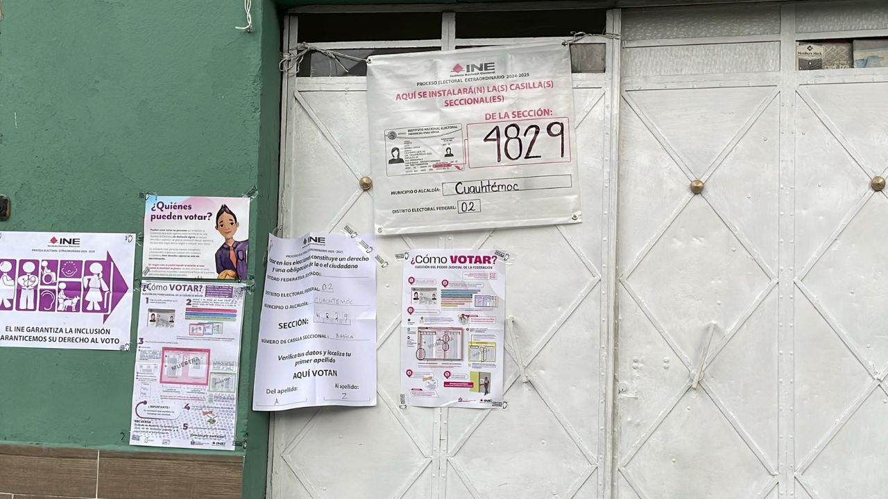 Cierran casillas en punto de las 18:00 horas