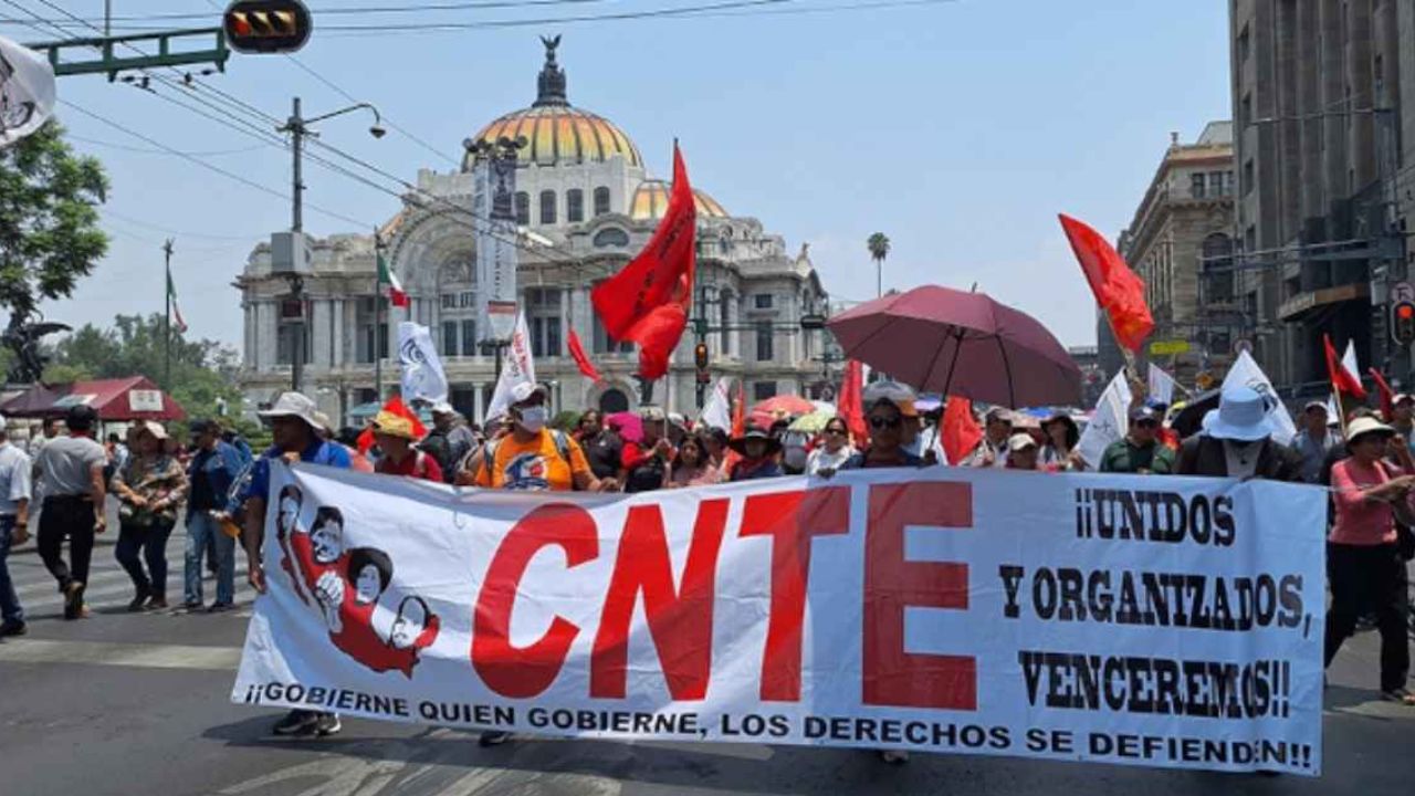 CNTE Oaxaca anuncia regreso a clases