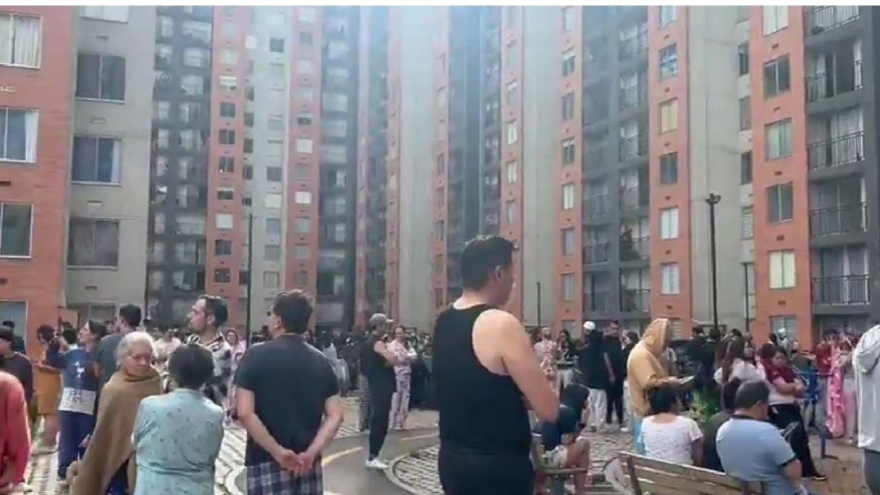 Sismo de magnitud 6.5 sacude Colombia