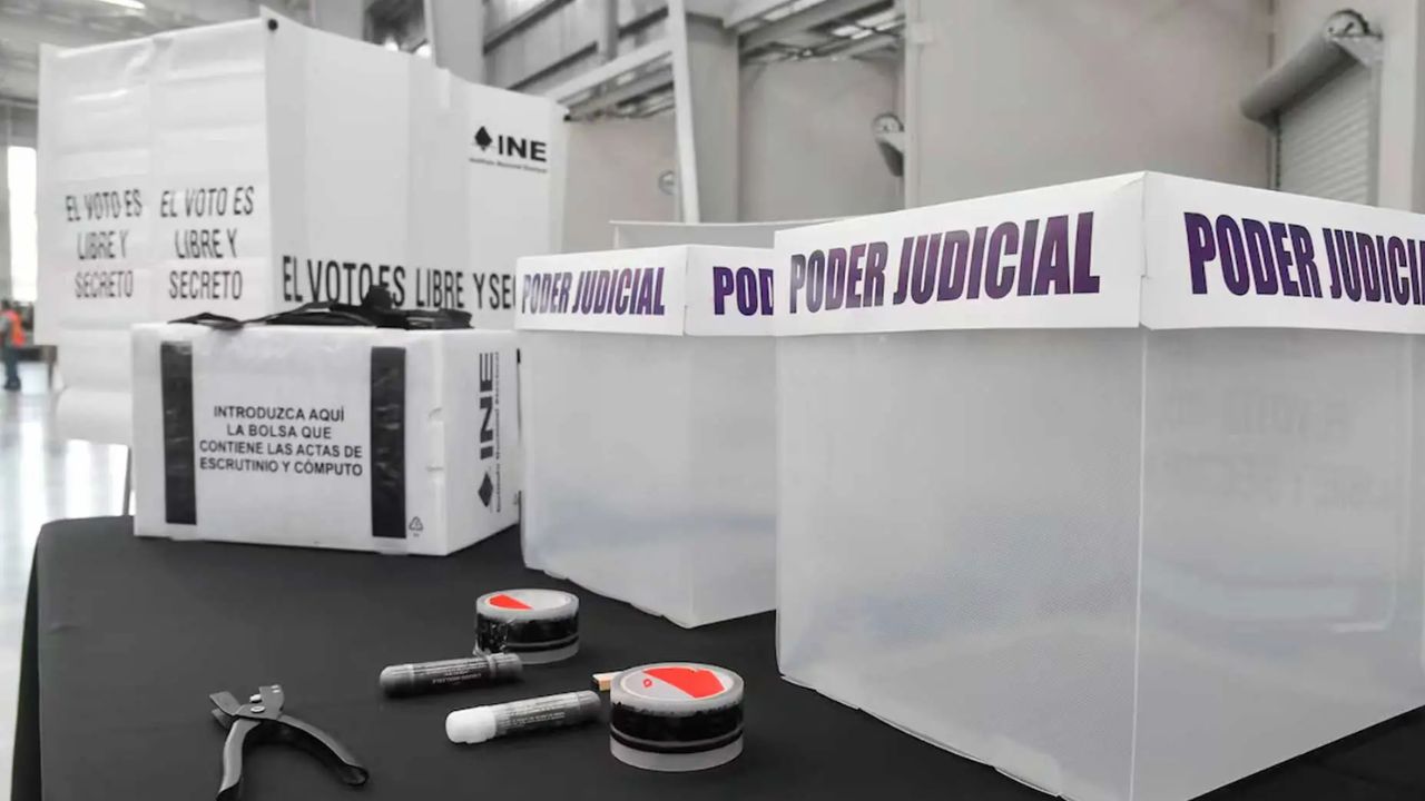 Casillas abrirán de 8 a 18 horas para la elección judicial