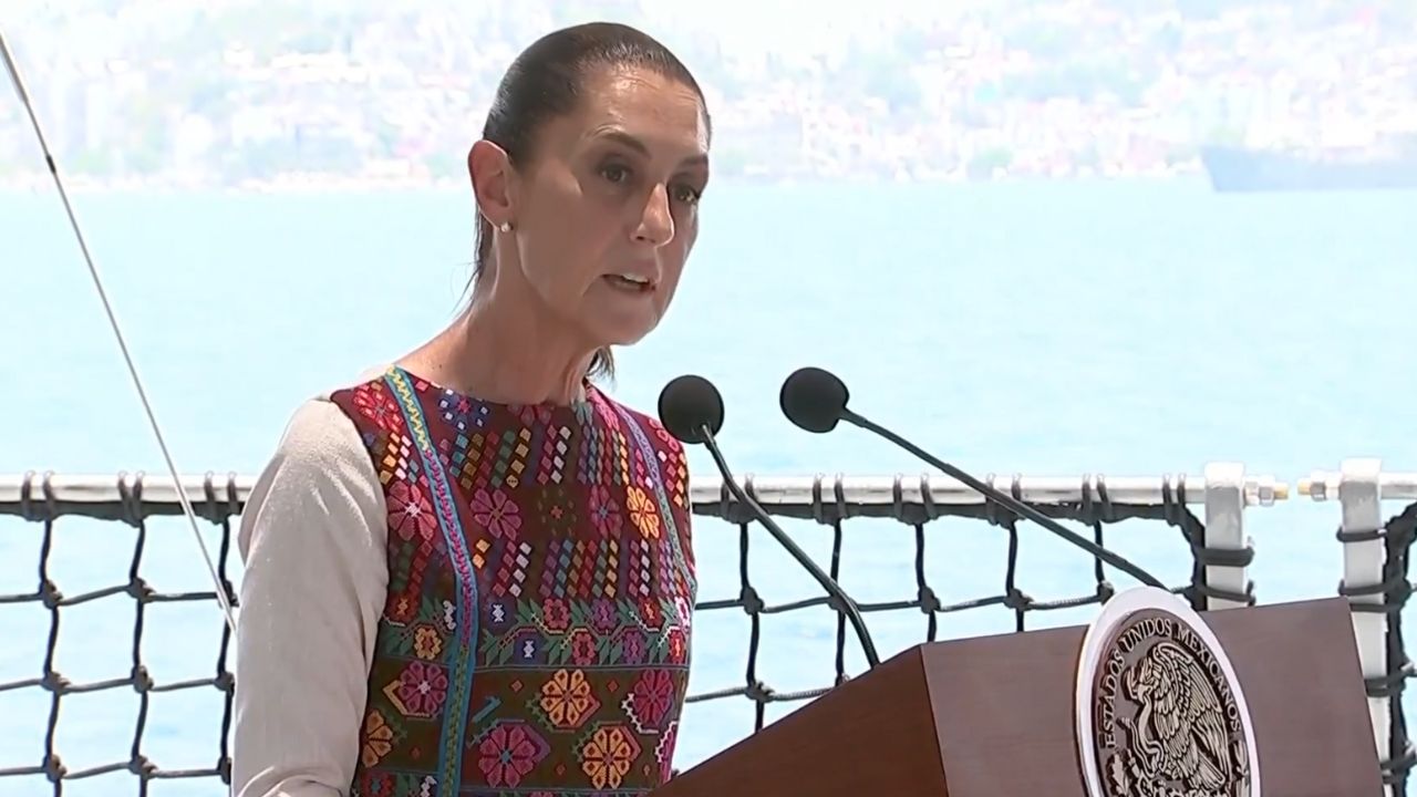 Sheinbaum celebra elección popular del Poder Judicial