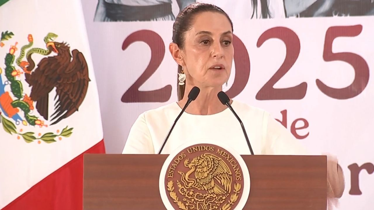 Hay algunos inconformes en elección judicial: Sheinbaum