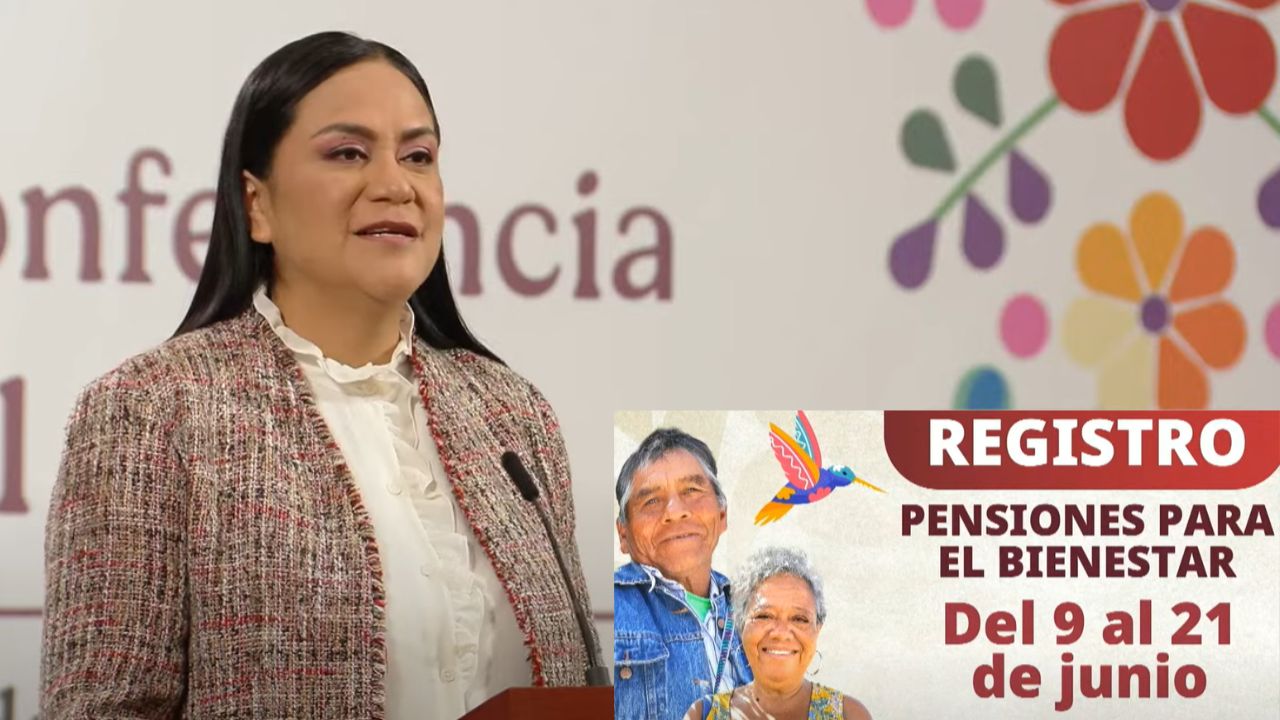 Registro para pensiones del Bienestar inicia este 9 de junio
