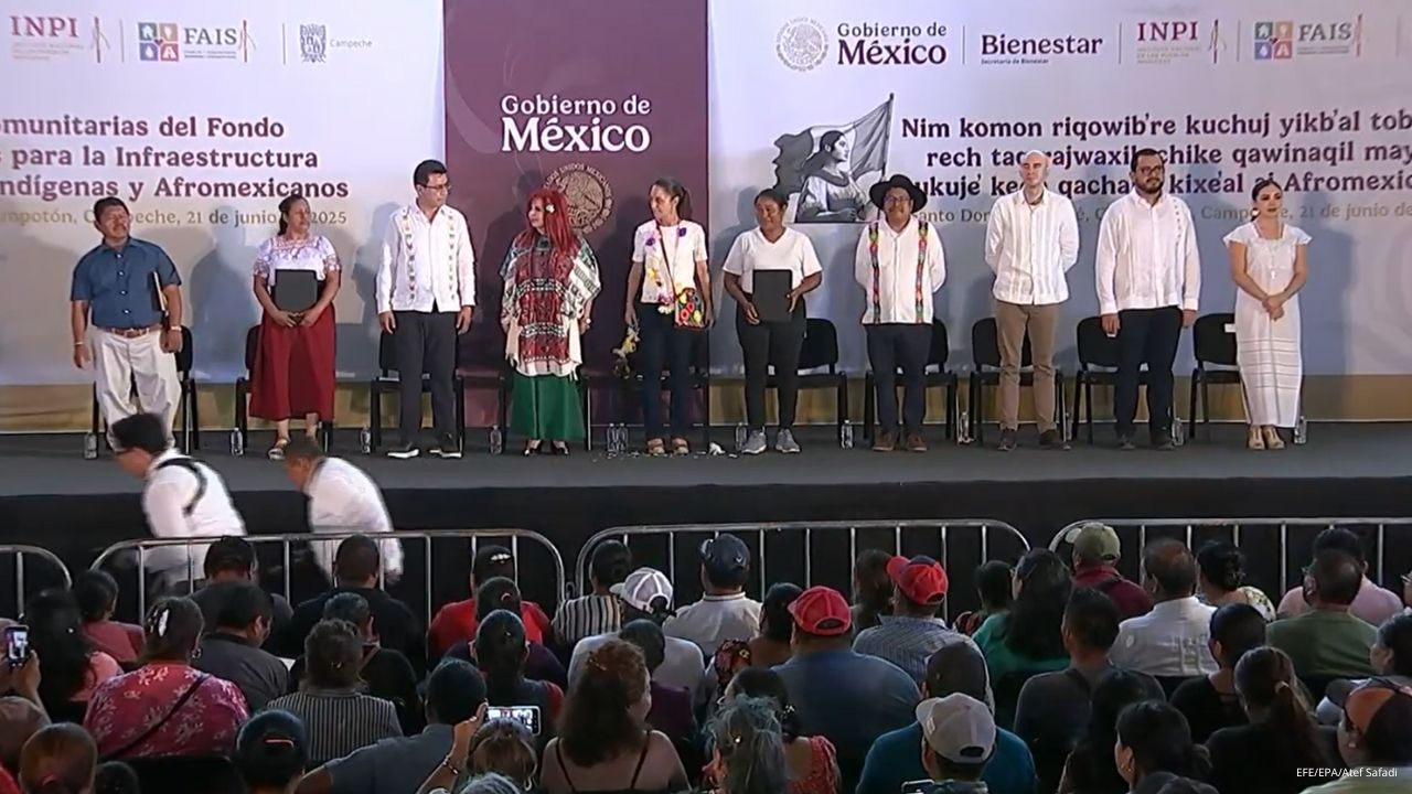 Sheinbaum destaca presupuesto para pueblos indígenas y afromexicanos