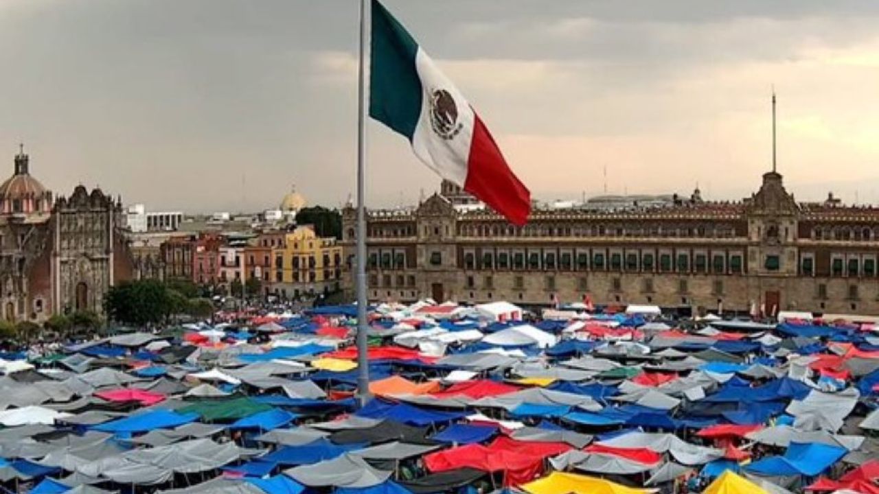 Maestros de la CNTE ponen fin a su protesta