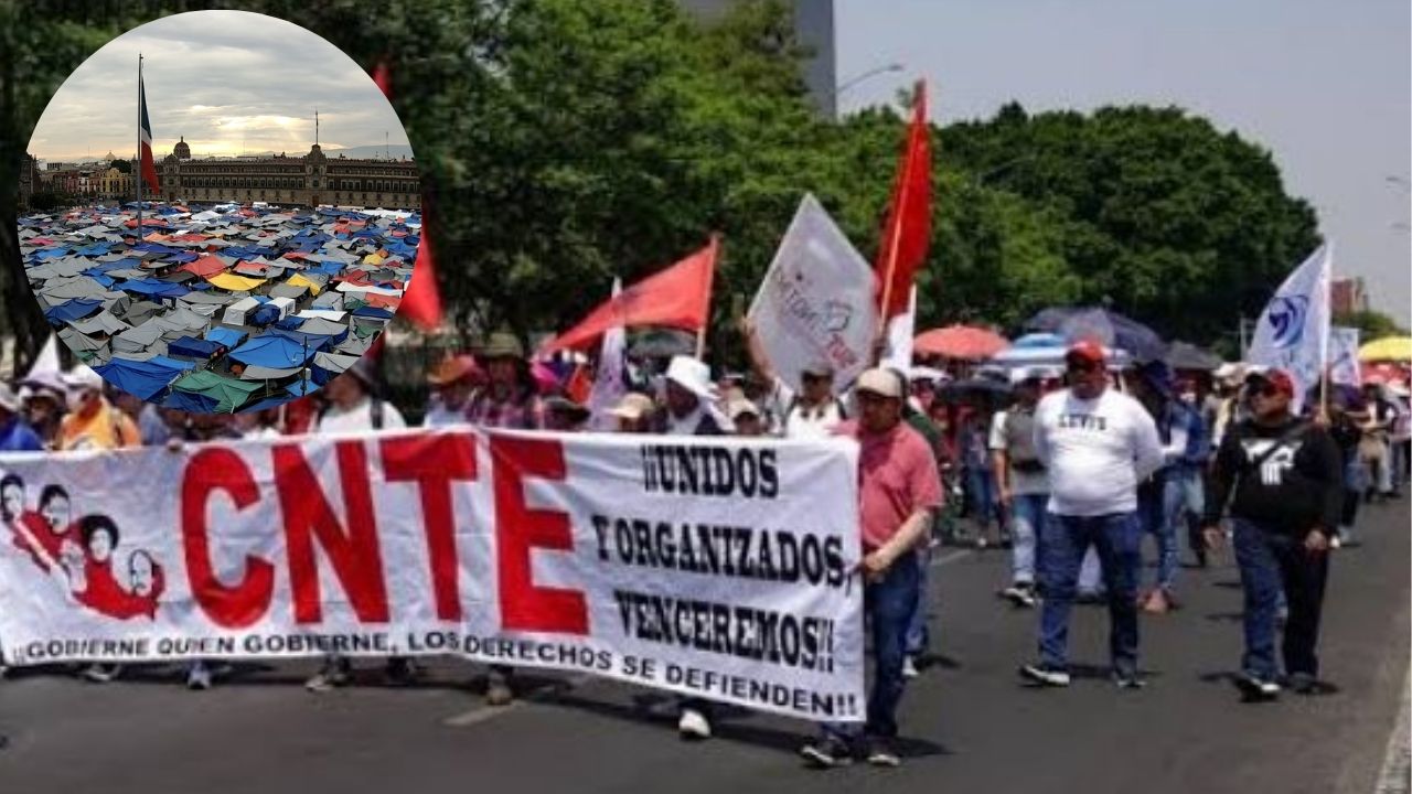 CNTE no cede, mantendrá sus protestas