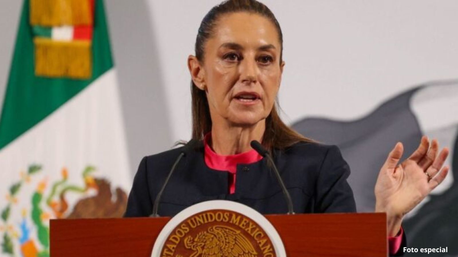 Nunca he apoyado la violencia responde Sheinbaum a Noem